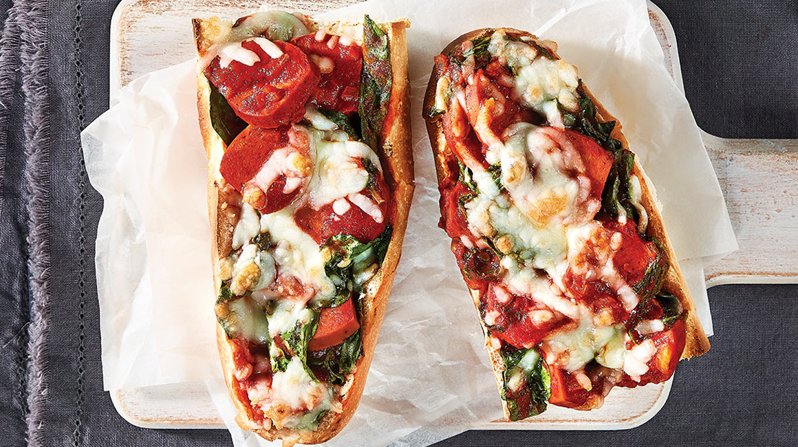 Vegetarian Italian Sub