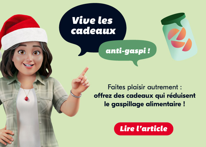 Vive les cadeaux anti-gaspi !