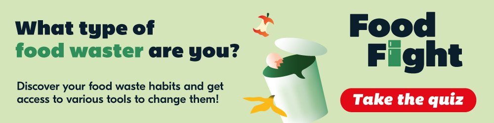 Quiz - What type of food waster are you?