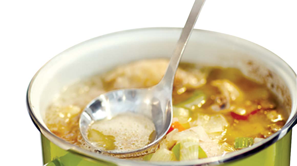 Bouillon de poulet