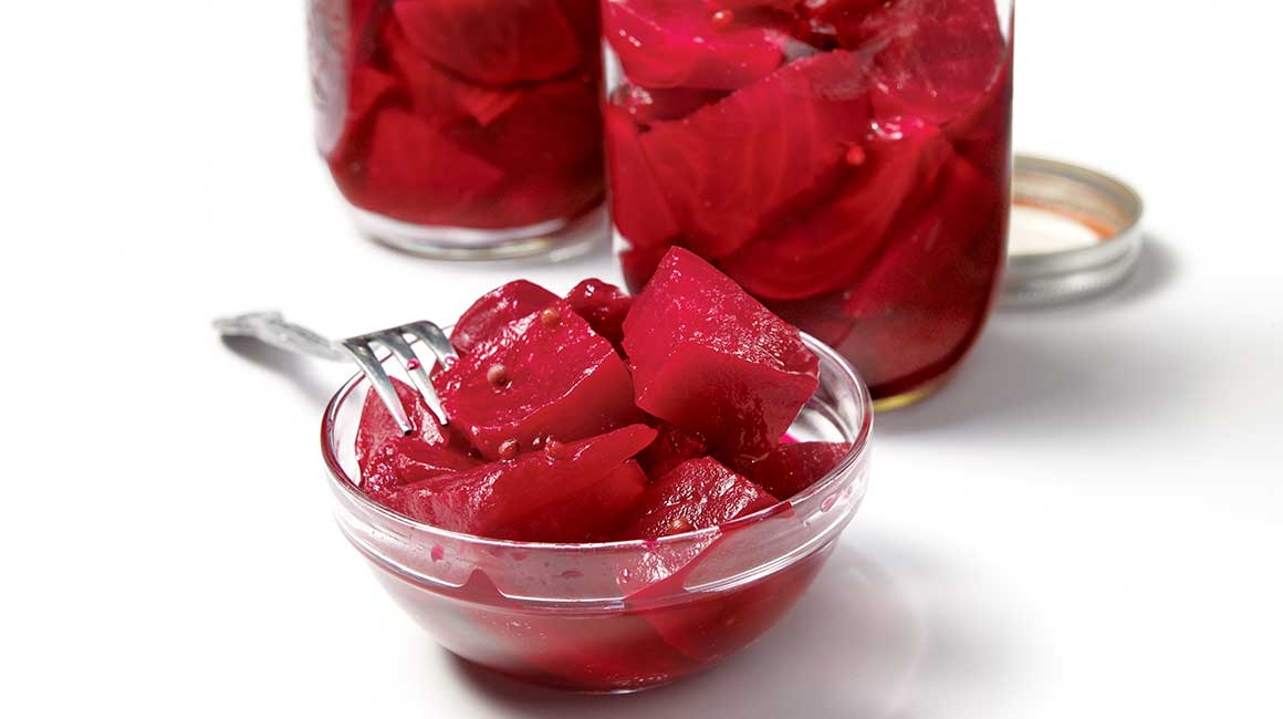 Pickled beets