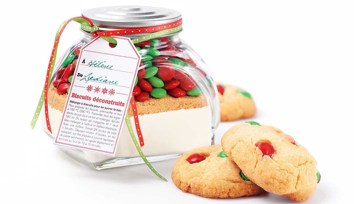Biscuits déconstruits