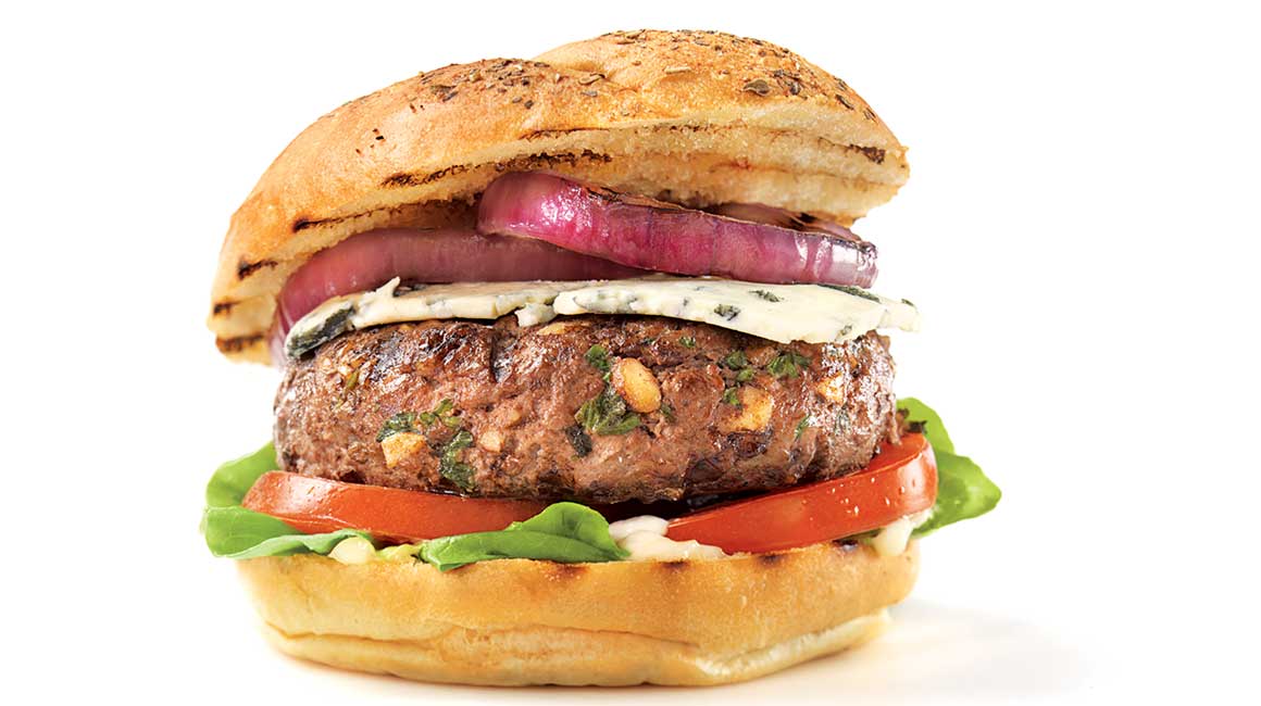 Burgers de boeuf