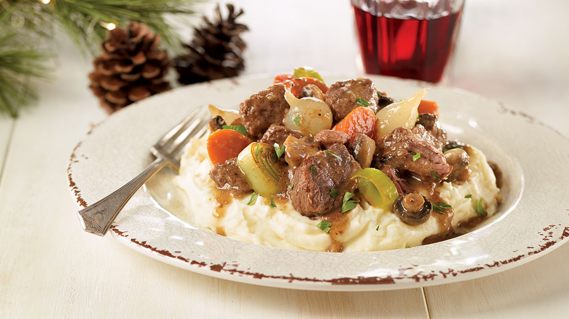 Boeuf bourguignon de Christian Bégin