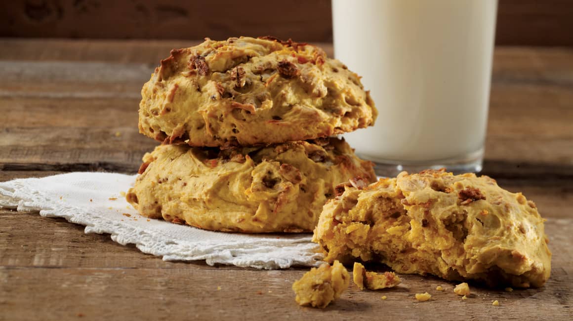 Orange-squash cookies from Stefano Faita