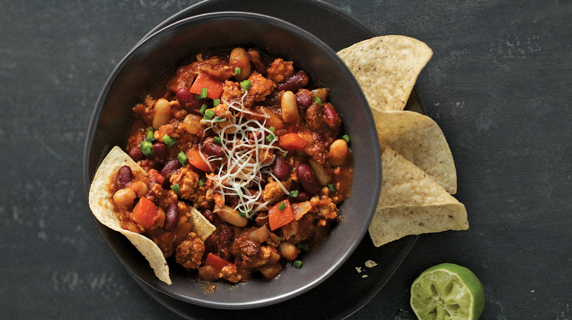 Mexican-Style Chili