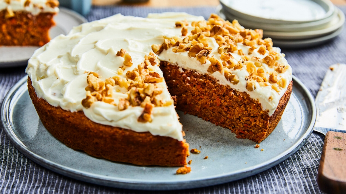 Gâteau aux carottes de Geneviève O'Gleman