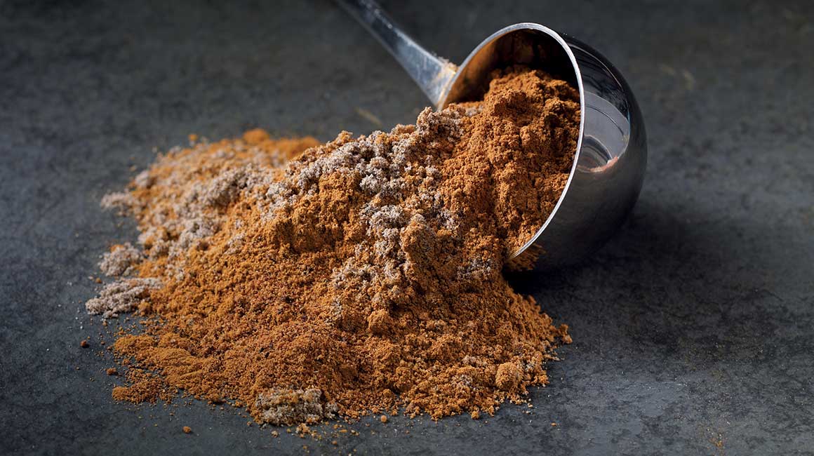 Hot chocolate spice blend