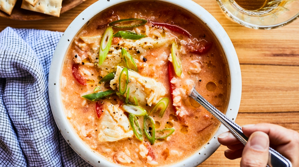 Moqueca (soupe de poisson) de Geneviève O’Gleman