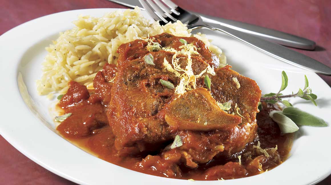 Pork osso buco