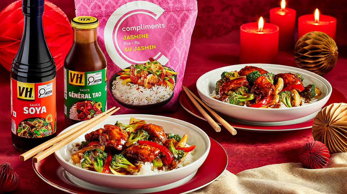 Poulet Général Tao pour 2 personnes