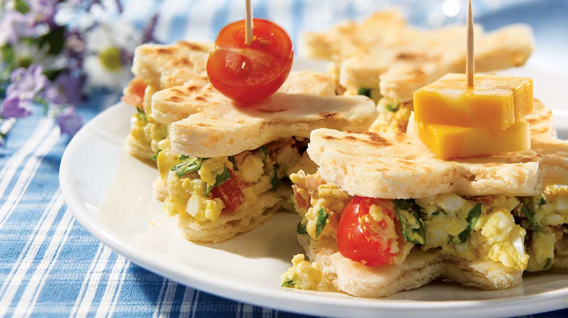 Petites surprises bien garnies