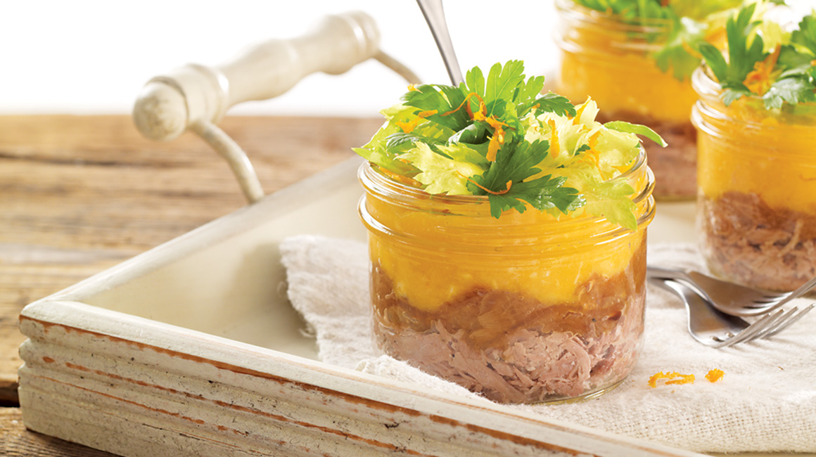 Parmentier de canard confit de Josée di Stasio 