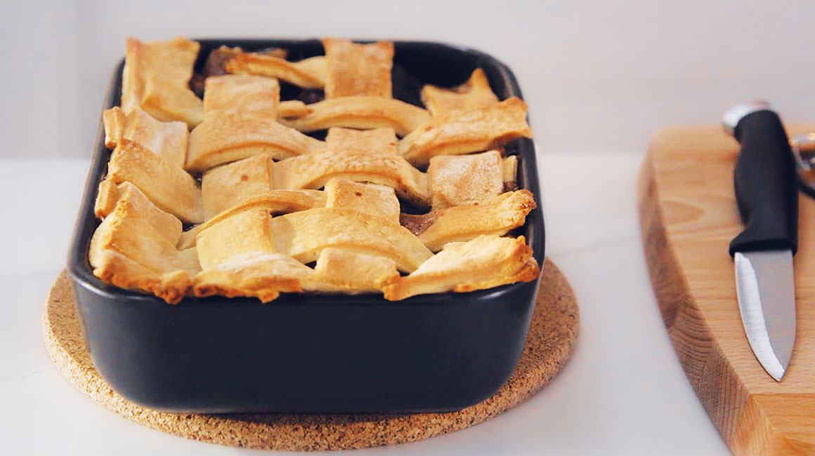 Pâté à la viande- Laurent Dubreuil