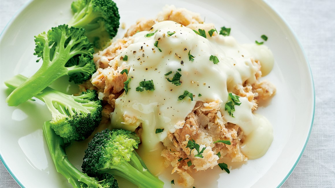 Pâté au saumon sans croûte par RICARDO