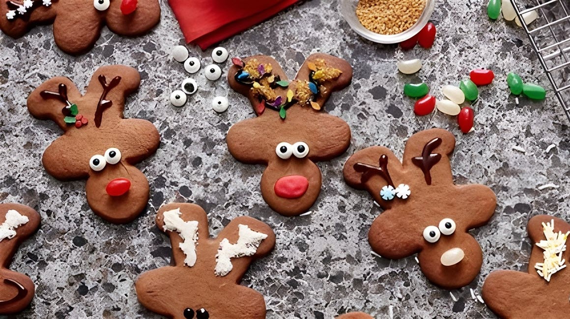 Gingerbread Reindeer
