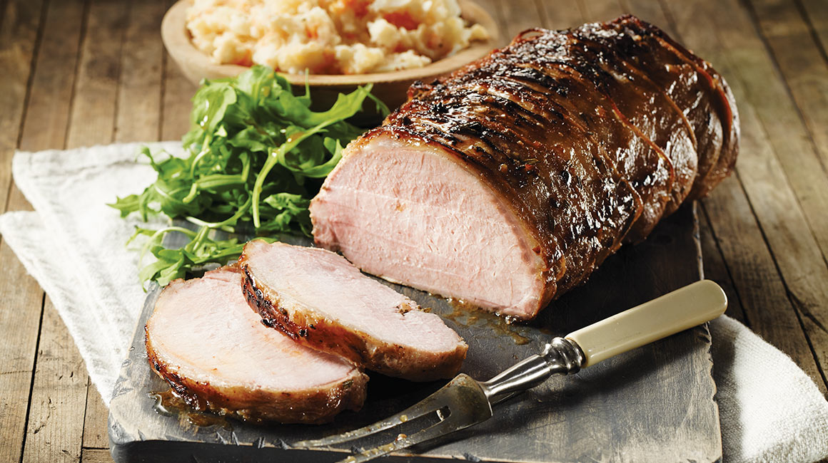 Rôti de porc à l’érable tout simple de Josée di Stasio