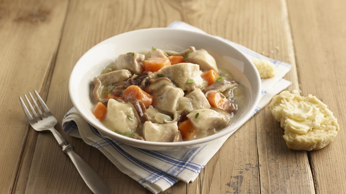 Slow Cooker Chicken Pot Pie Stew
