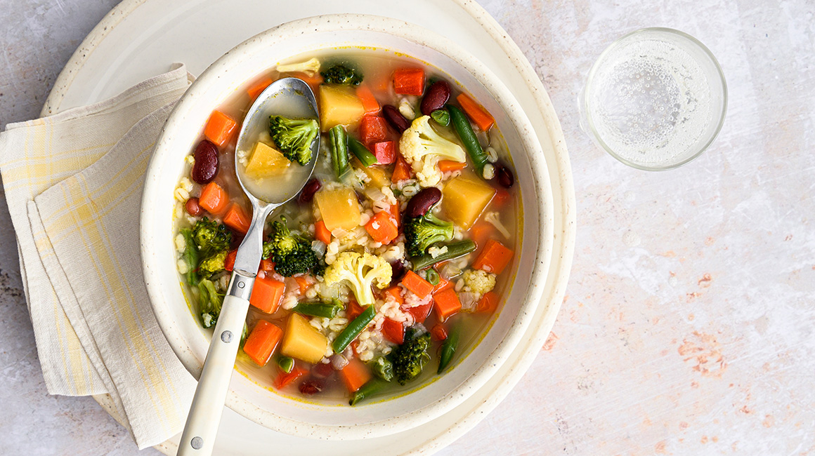 Comforting soup