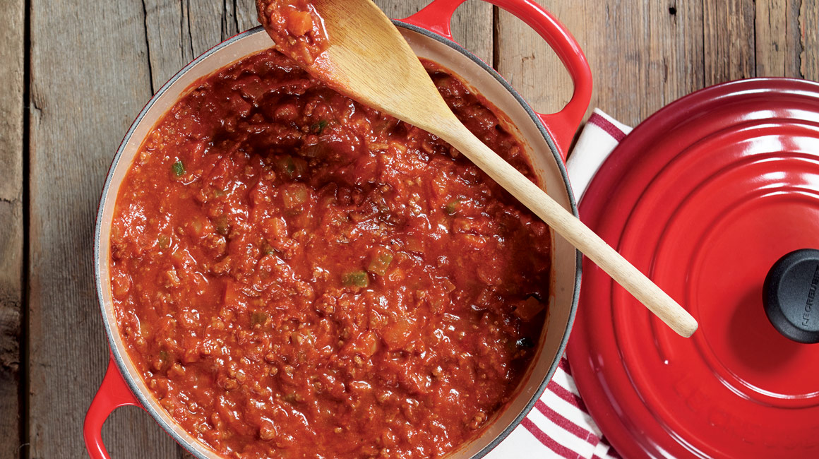 Sauce bolognaise express de Stefano Faita