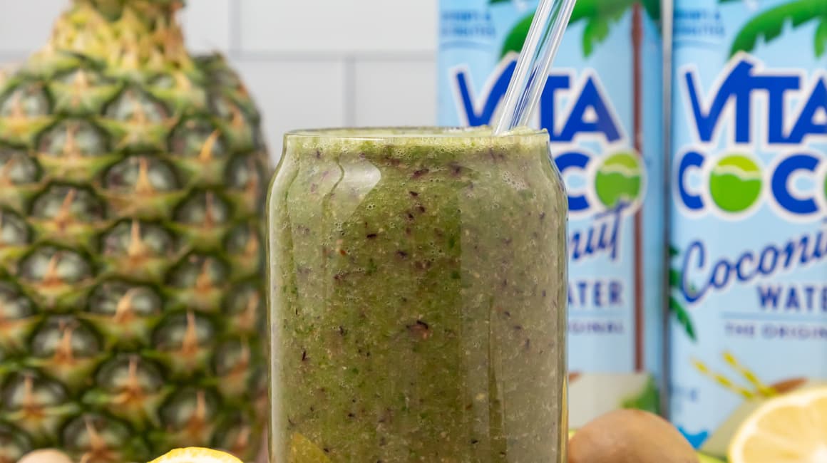 Smoothie santé à l’ananas