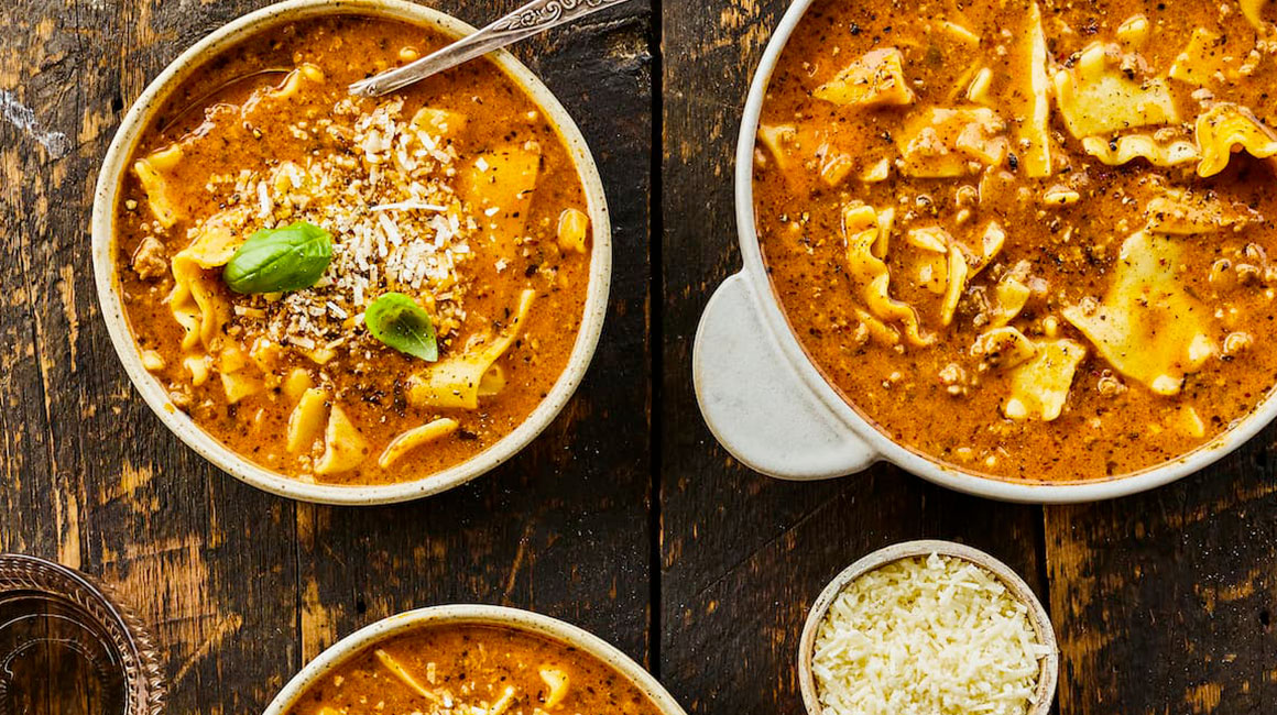 Lasagna Soup from Marilou