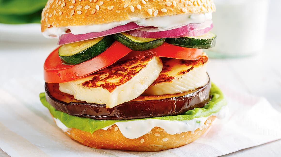Veggie Cheeseburgers by Ricardo