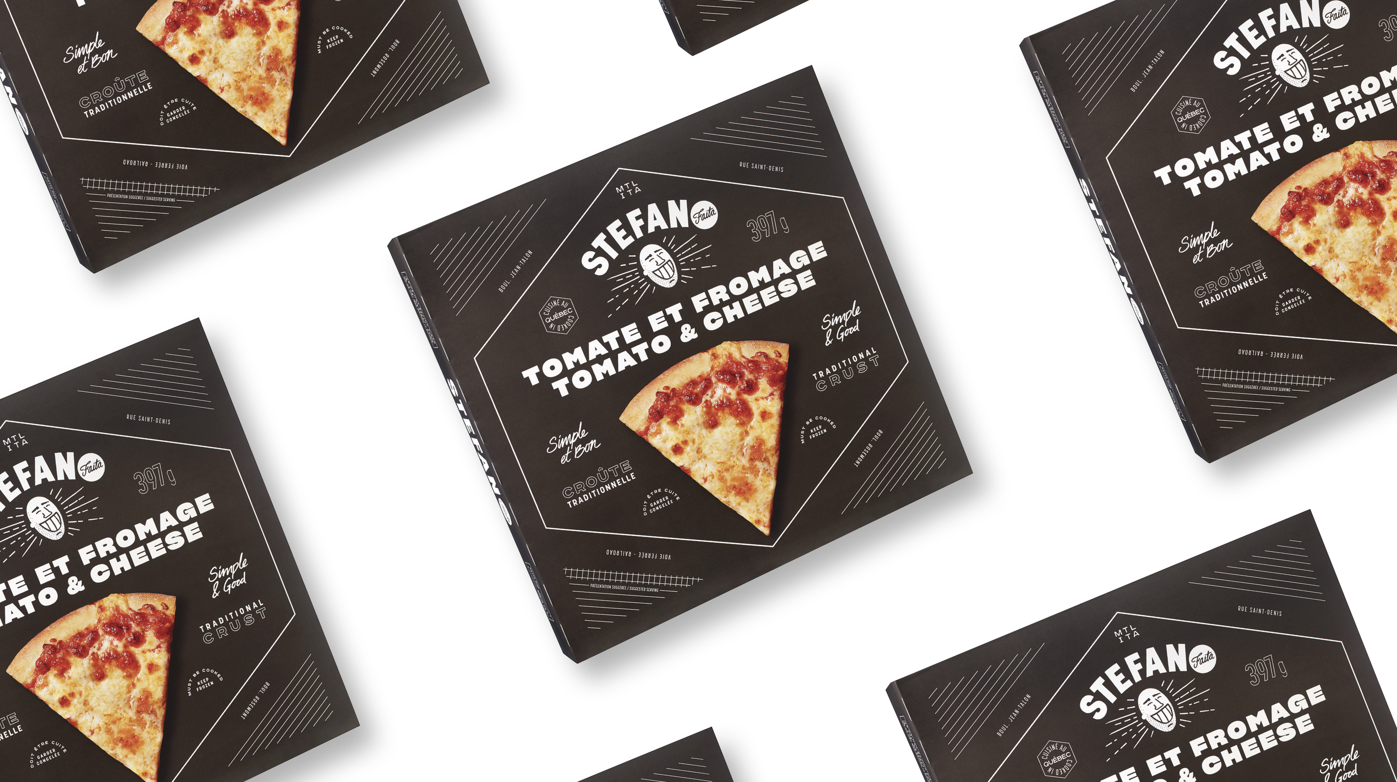 Pizza Stefano Tomates et Fromage