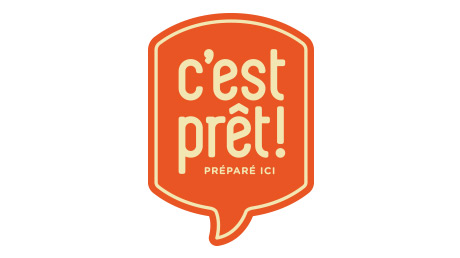 C’est prêt!